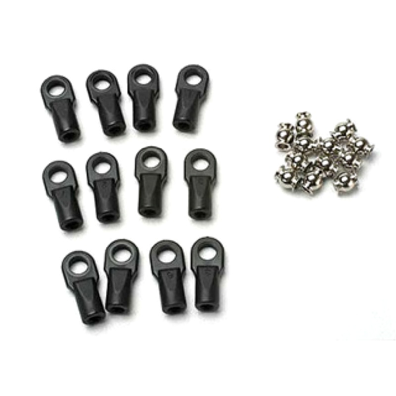 Rod Ends with Hollow Balls: 5347