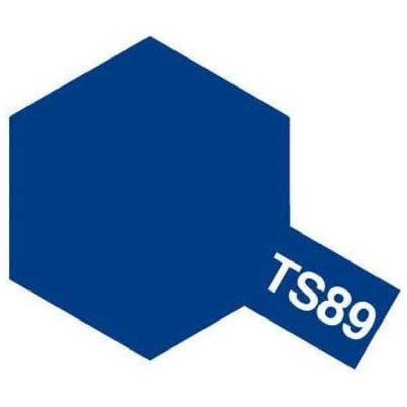 TAMIYA TS-89 Pearl Blue Spray Paint 100ml Default
