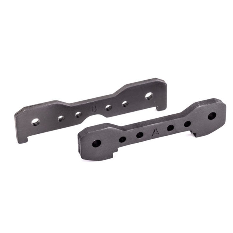 Traxxas Sledge Aluminum Front Tie Bars Dark Titanium Anodized