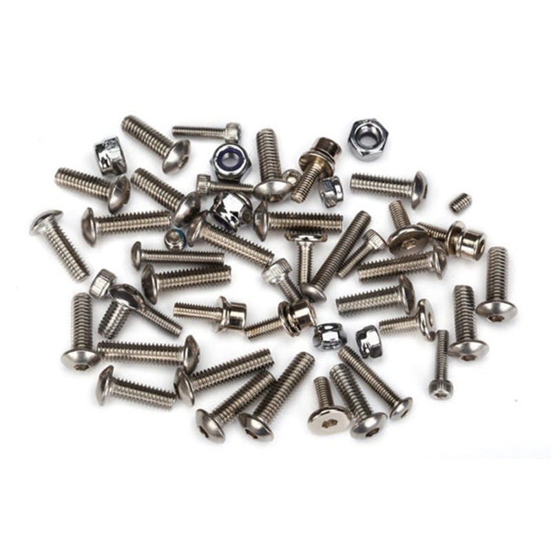 Traxxas Spartan/DCB M41 Stainless Steel Hardware Kit