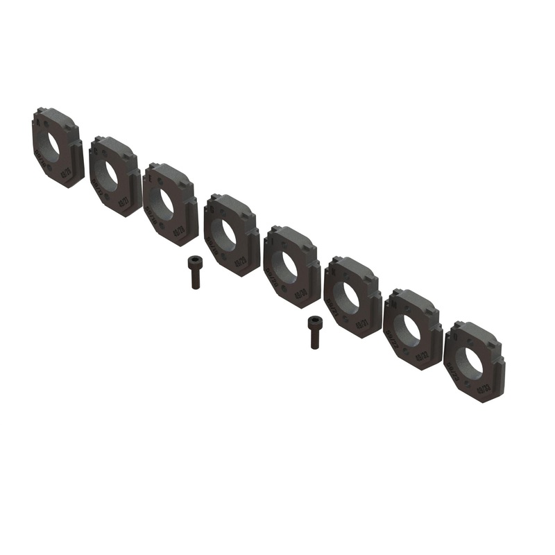 ARRMA Motor Mount Set (8pcs) ARA320744