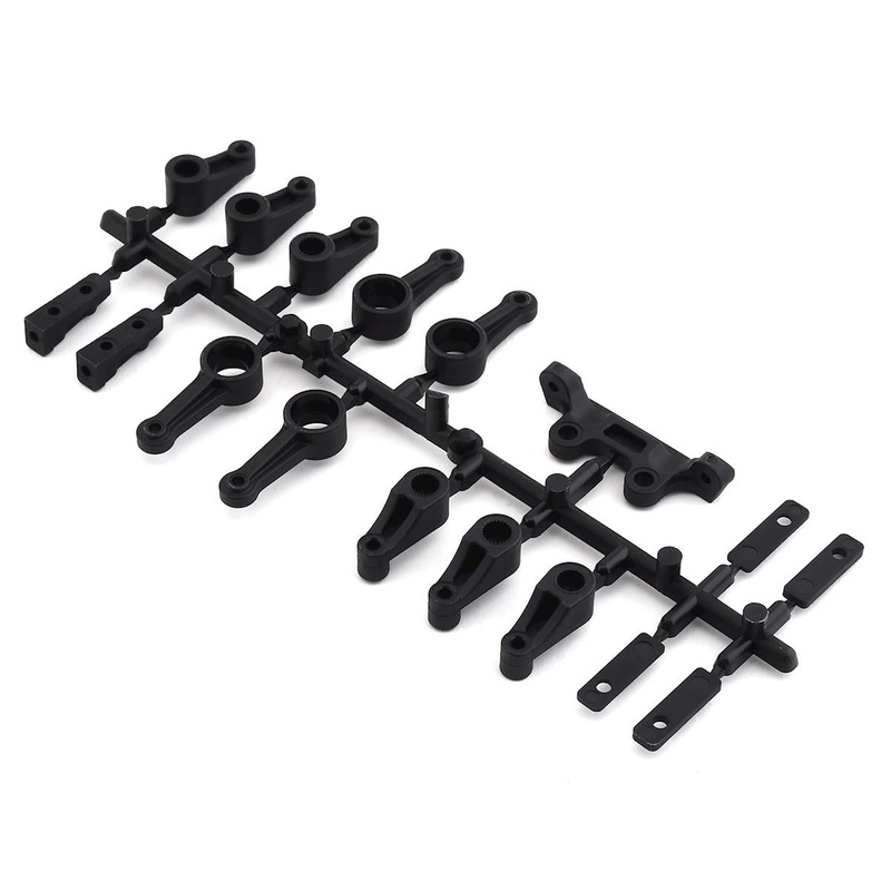 Yokomo YZ-2T Bellcrank, Center Link, Servo Mount & Servo Horn Set Z2-200NTA | YOKZ2-200NTA