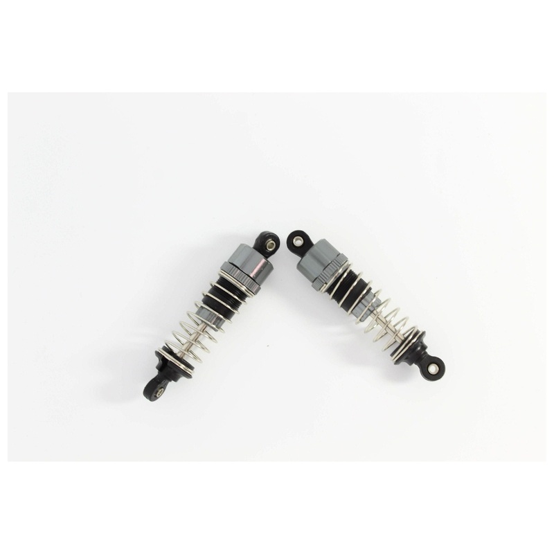 Aluminum Capped Oil Filled Shocks