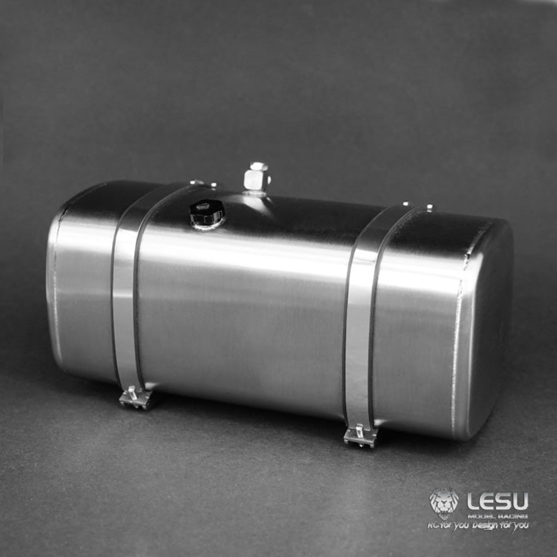 LESU 108/119/36/52.5/72/82/85/90*52*52MM Metal Hydraulic Oil Fuel Tank Box for TAMIIYA 1/14 RC Dumper Radio Controlled Tractor Truck 1PC 108MM Metal Oil Tank