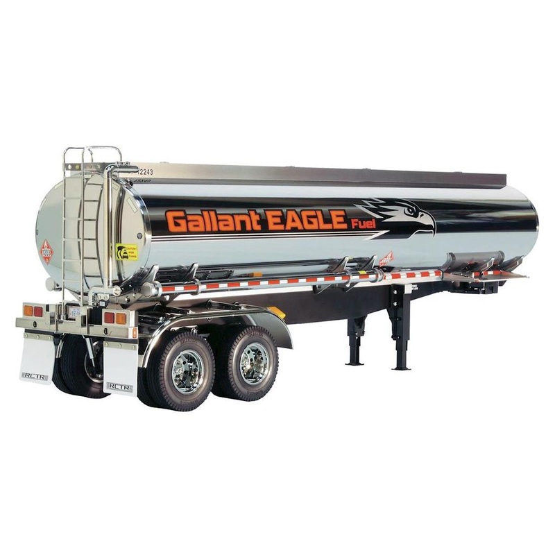Tamiya 1/14 RC Fuel Tanker Trailer