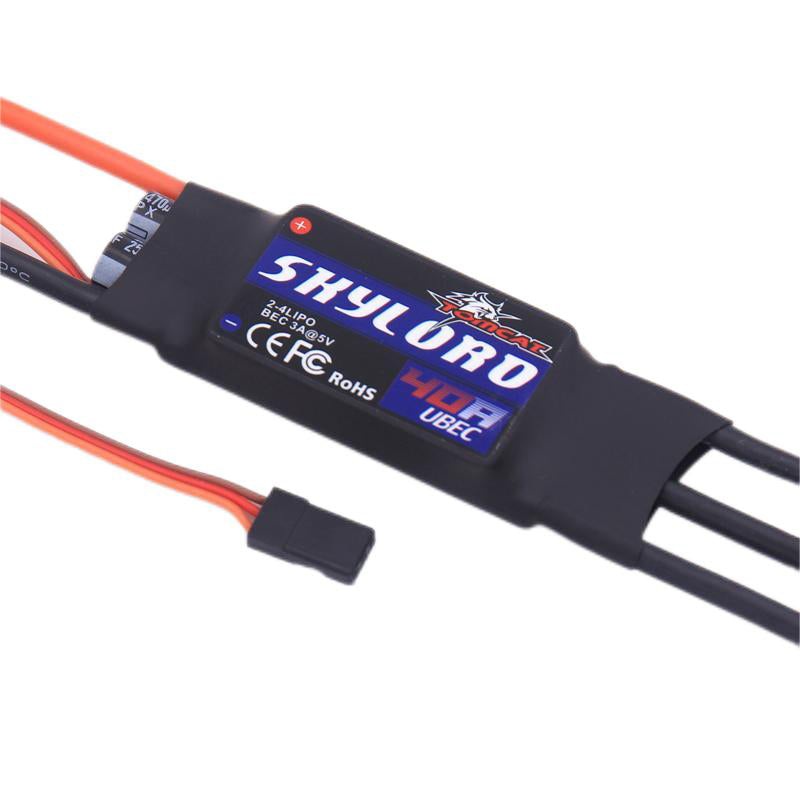 TomCat Skylord 40A Speed Controller ESC 5V/3A BEC Skylord-40A 5V/3A BEC