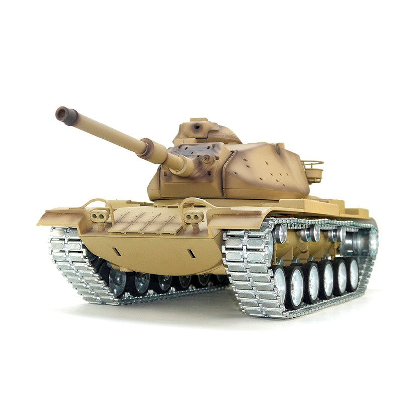TONGDE US M60A1 w/ERA 1/16 Scale Battle Tank – Metal Tracks