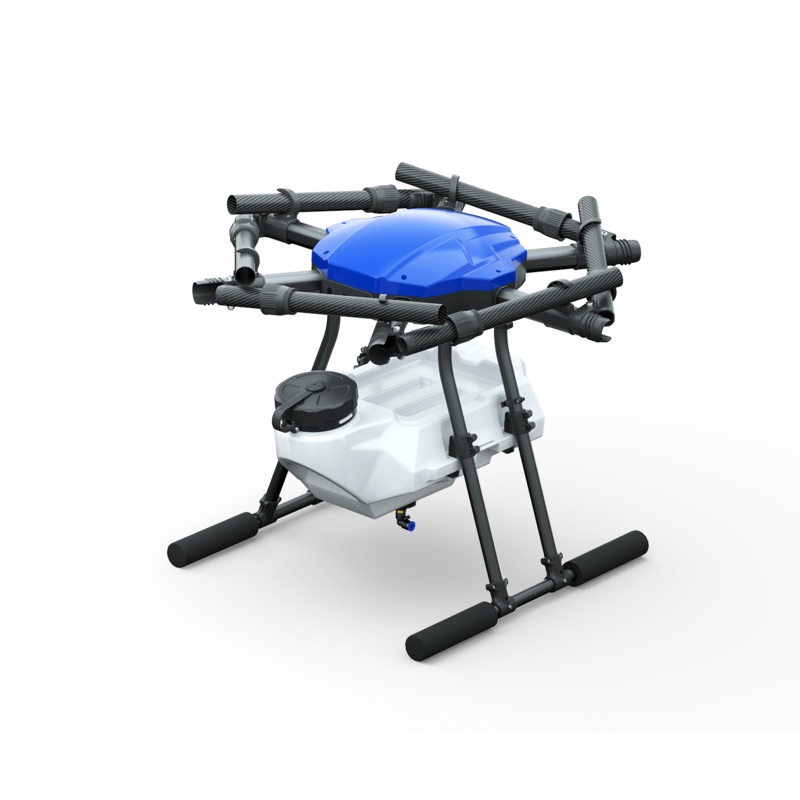EFT E610M 10L Agriculture Drone – 6-Axis 10KG Payload Take-off Under 25KG Ultralight Frame Frame Kit