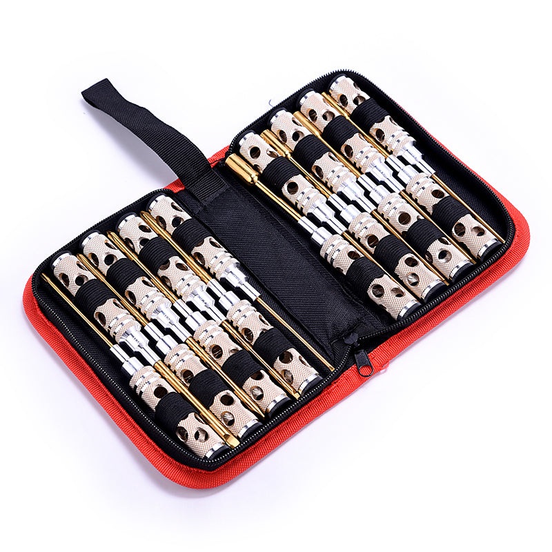Hex Nut Screw Driver Phillips Slotted Screwdrivers Hole Opener Tools for RC Dump Car Radio Control Drone Boat DIY Model A
