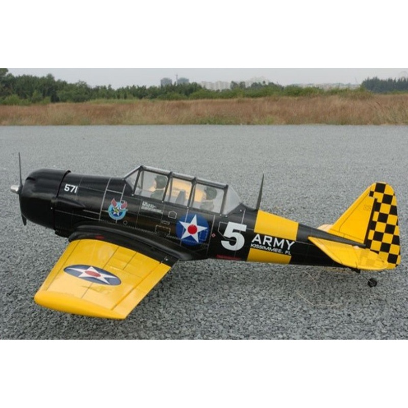 Nexa AT-6 Texan Black 1540mm (60.6″) Wingspan – ARF