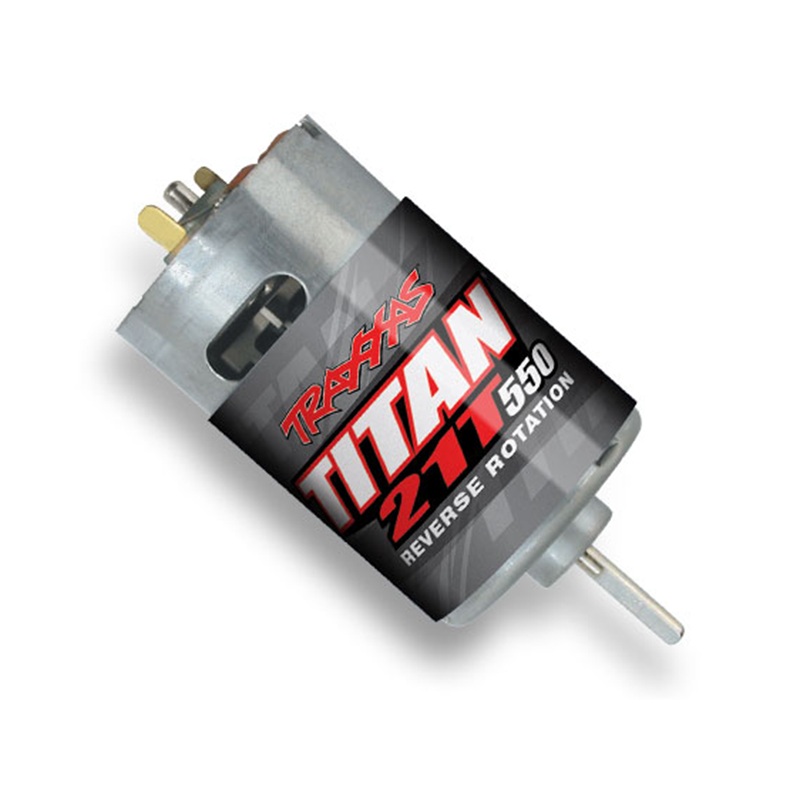 Titan 550, 21T/14 volt Motor: Reverse Rotation: 3975R