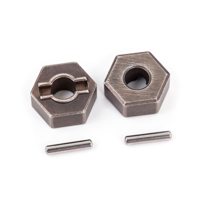 Traxxas 12 mm Steel Wheel Hex Hubs (2)