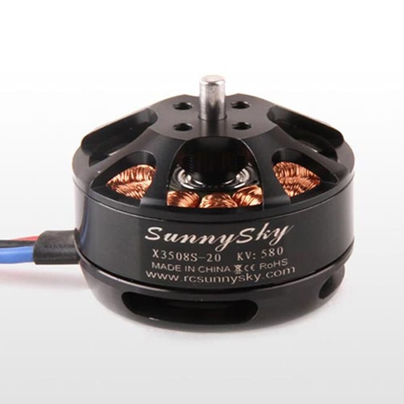 1/2/4PCS SUNNYSKY X3508S 380KV 580KV 700KV 4S 1.5kg 200W Brushless Motor for Rc Multi-rotor copter 1PC X3508S 380kv