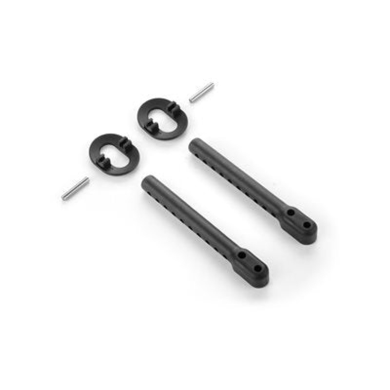 301337 Xray Composite Rear 6mm Adjustable Body Mount Set