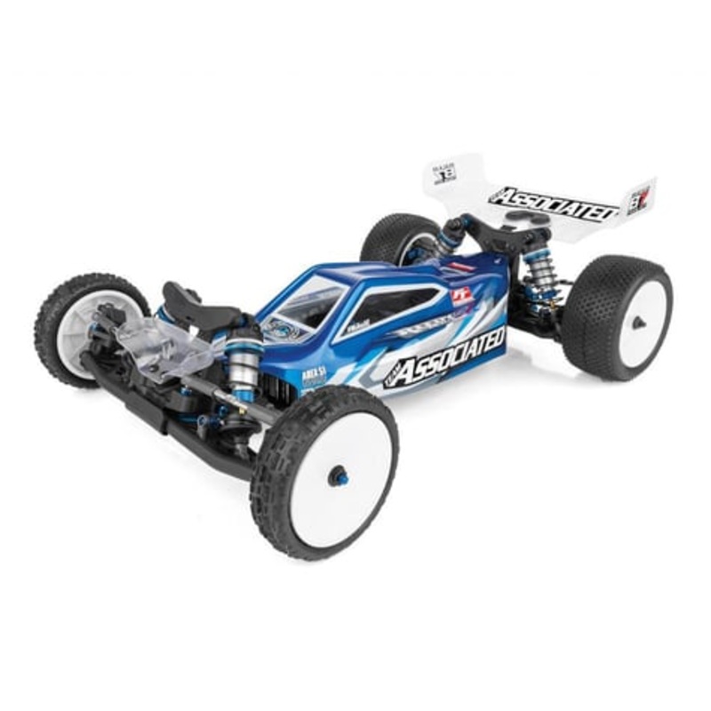 92422 Team Associated RC10B7 B7 Buggy Body (Clear)