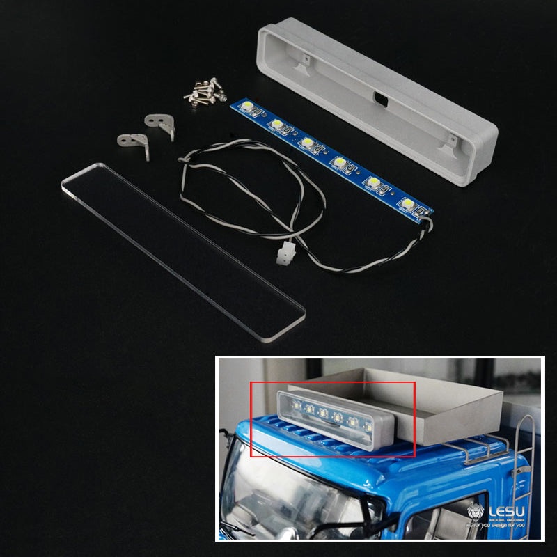 LESU LED Light Sets for 1/14 Scale DIY Remote Controlled Tractor Engineering Truck Car Model Optional Versions A Type