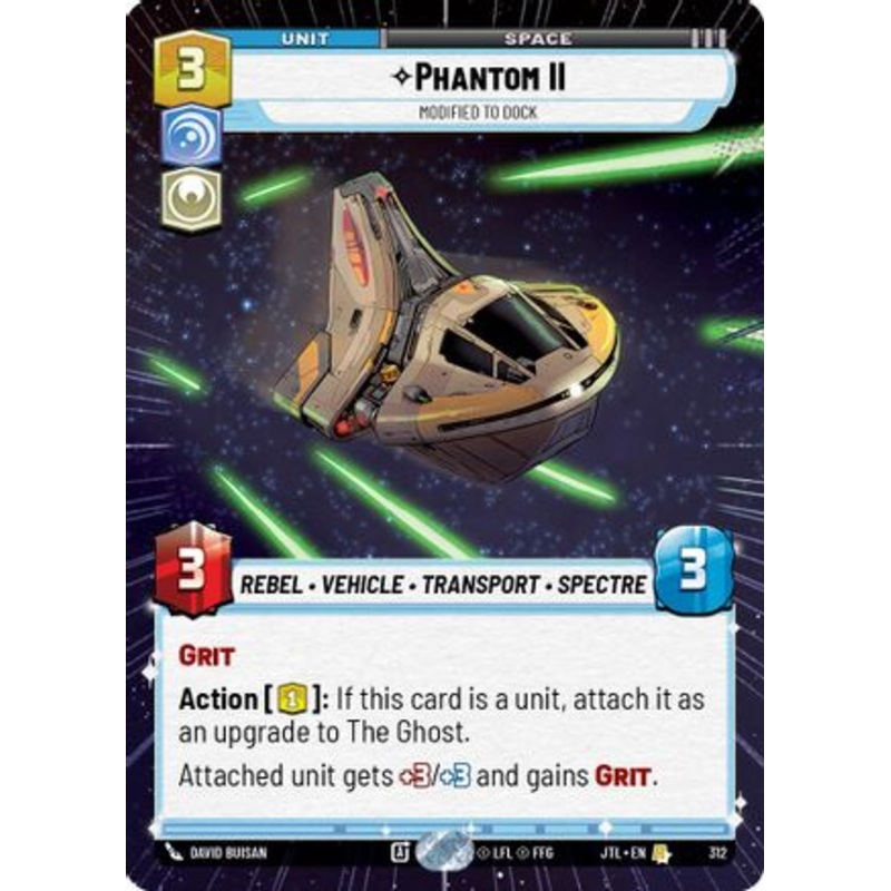 Phantom II – Modified to Dock (Hyperspace) (312) – Jump to Lightspeed