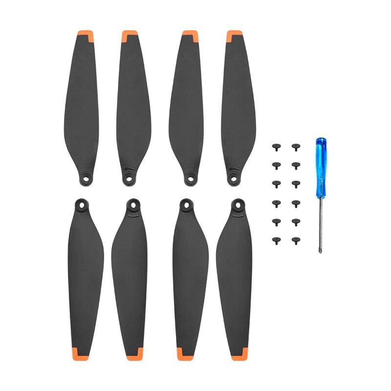Propeller for DJI MINI 3 PRO Drone – 6030 Props Blade Replacement Light Weight Wing Fans Spare Parts for MINI 3 Accessories Orange Edge
