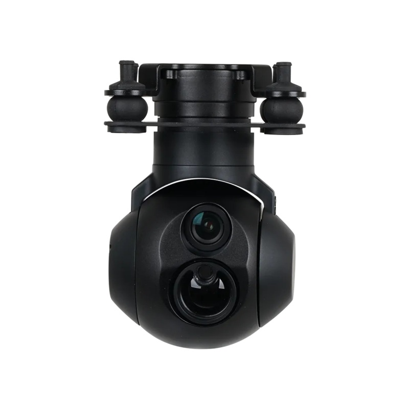 ViewPro Hawkeye U8L Gimbal Camera – 8mm Fixed Focus EO+1.5KM Laser Range Finder Camera for Drone