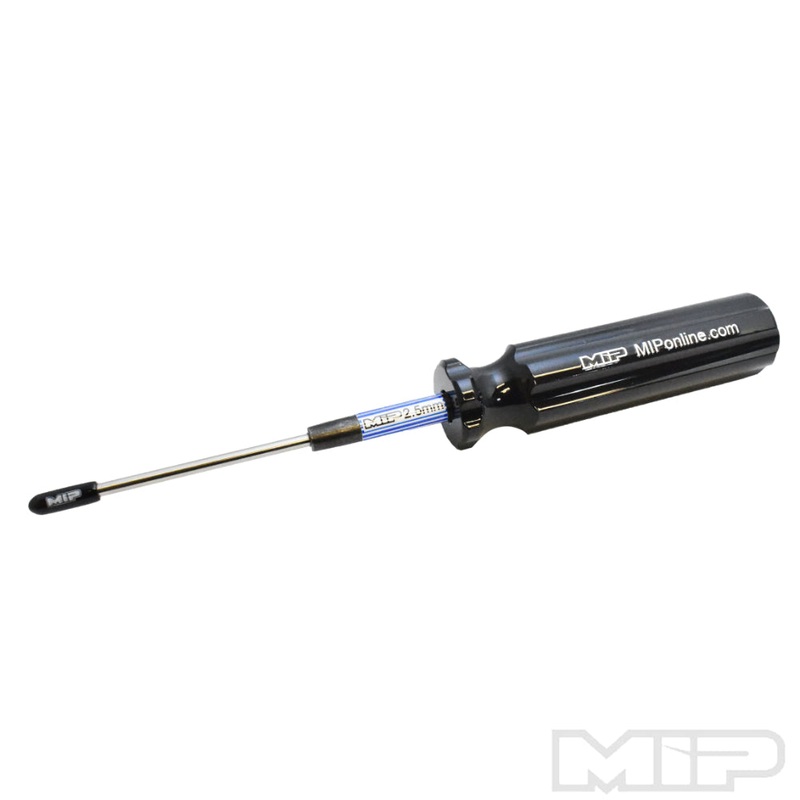 2.5mm Black Handle Ball End Hex Driver [MIP] 9010B