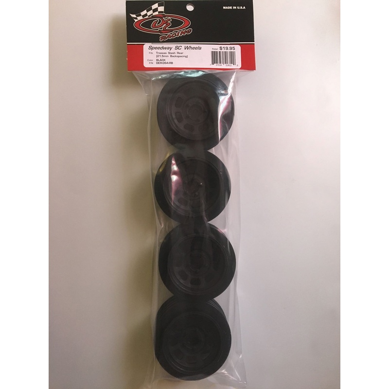 DER-DS4-RB Speedway SC Wheels for Traxxas Slash – Rear