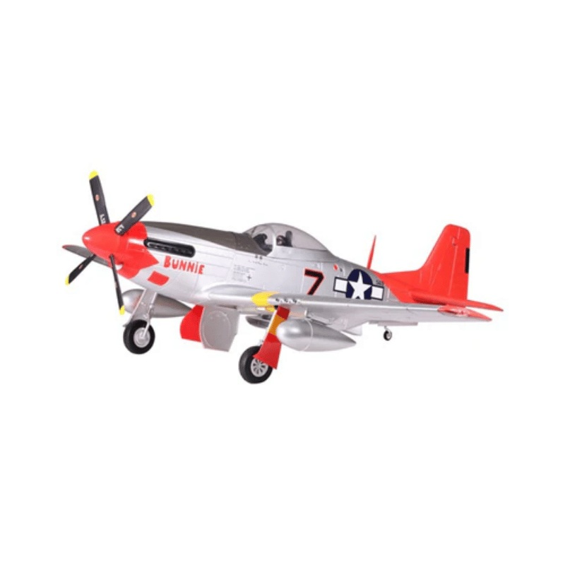 FMS 1700mm P-51D Red Tail PNP PNP – w/o Reflex