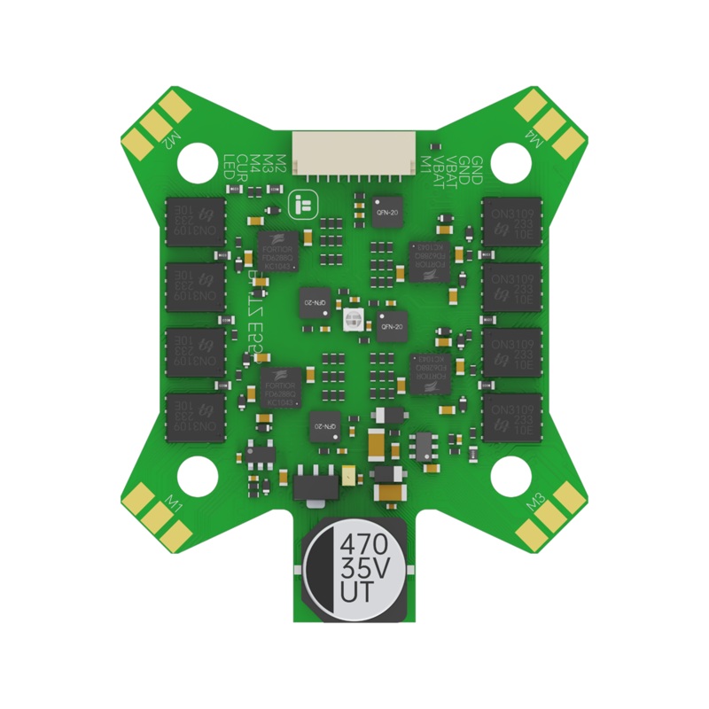 iFlight BLITZ E55S 4-IN-1 ESC