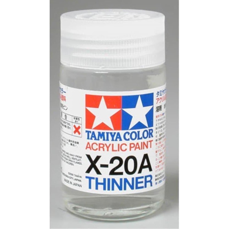 TAMIYA X-20A Thinner (46ml) Default
