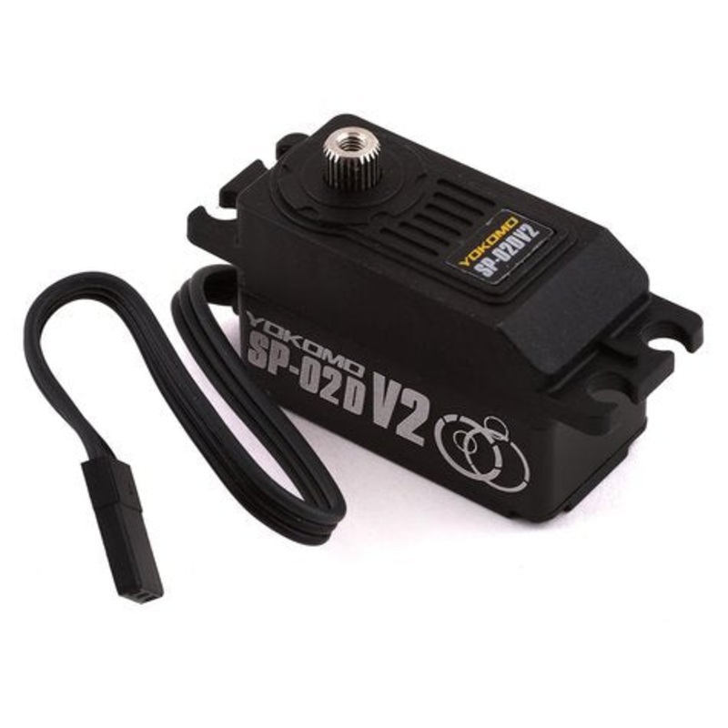 Yokomo SP-02D V2 RWD Digital Low Profile Drift Servo