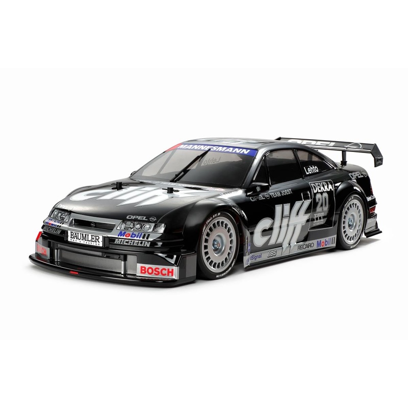 58701 Tamiya Opel Calibra V6 Cliff 1/10 4WD Electric Touring Car Kit