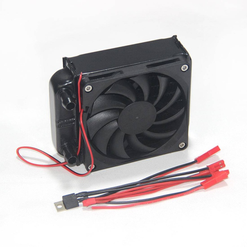 Cooling Radiator and Fan Kit for RUIFEIYA NR200 Engine