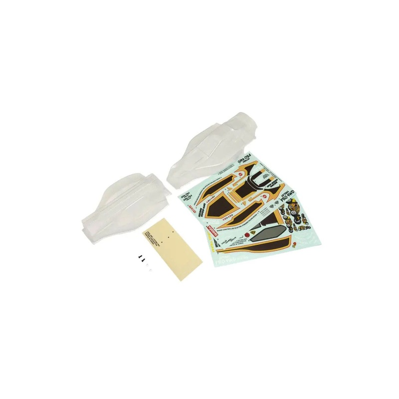 OTB249 Kyosho Non-DecorationBody&UnderBody(OPTIMA PRO)