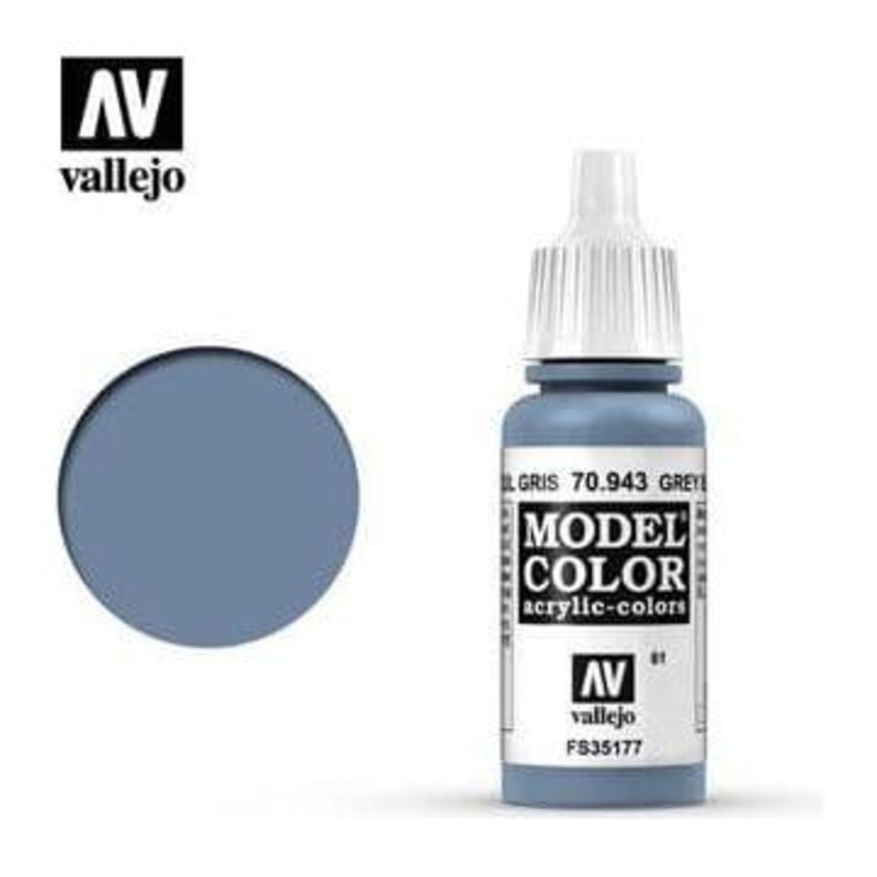 VALLEJO Model Colour Grey Blue 17ml