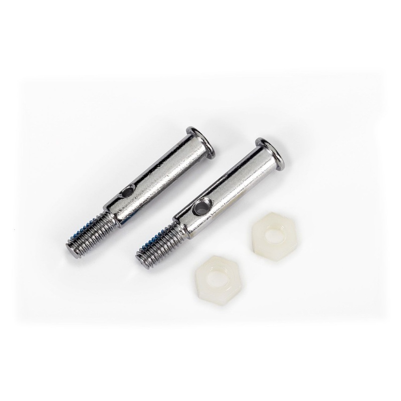 2437 – Traxxas Front Axles (2), Bandit