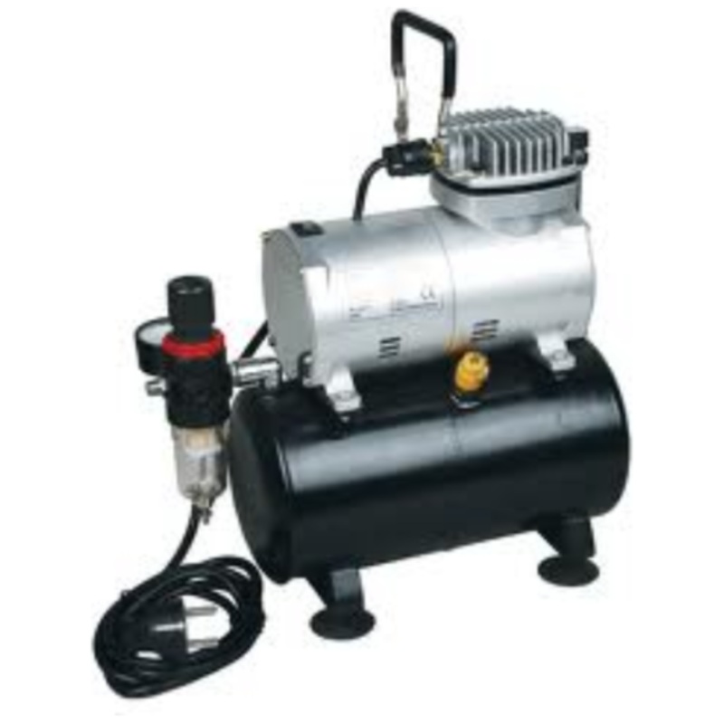 Airbrush Setup