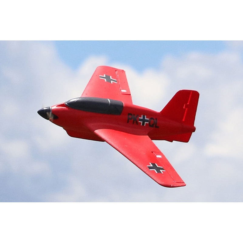 Skynetic Kraftei Me 163 Red 702mm (28″) Wingspan – PNP
