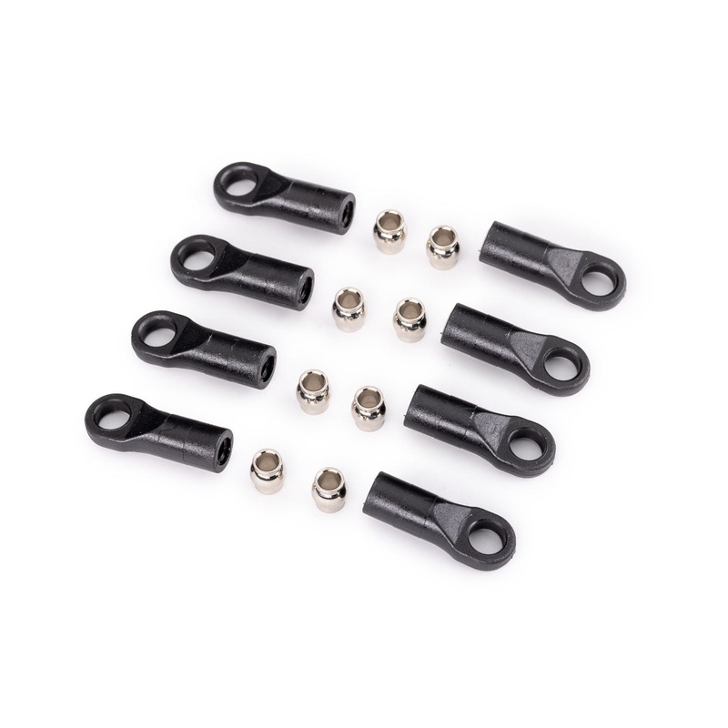 Traxxas TRX-4M Long Rod Ends & Hollow Steel Balls (8)