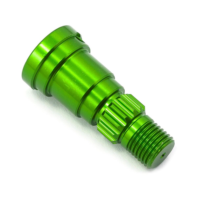 Traxxas X-Maxx/XRT Aluminum Stub Axle (Assorted Colors) (use with TRA7750X) Green