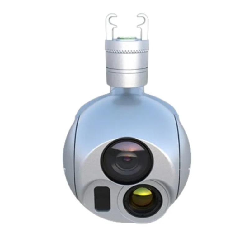 Zingto INYYO Q303 Drone Camera Gimbal – 1080P EO 640 IR Thermal 2K LRF Triple Sensors Pod