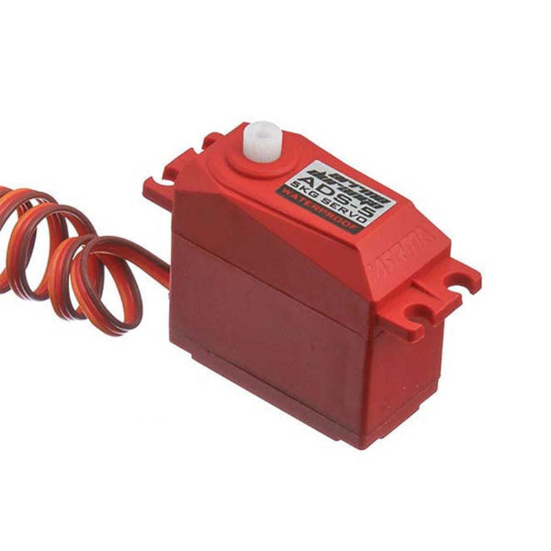 Arrma ADS-5 V2 4.5kg Waterproof Servo (Red)