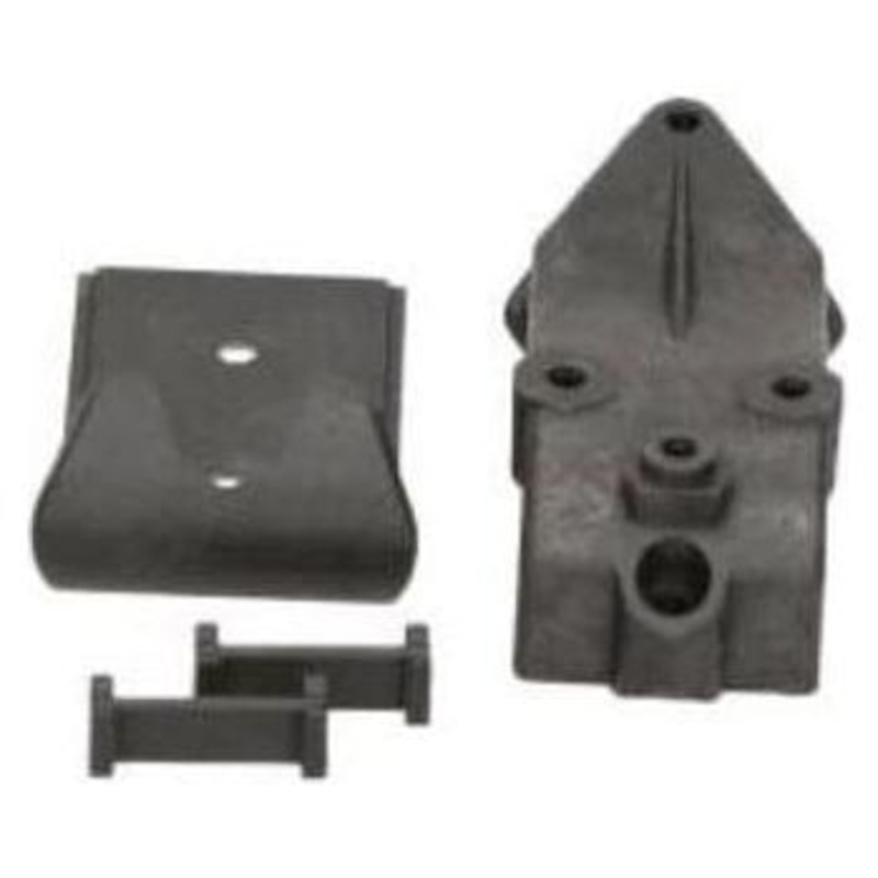 (Clearance Item) HB RACING Front Bulkhead/Skidplate