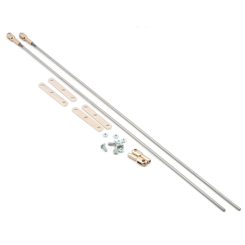 DuBro 4-40 Steel Rod End Assembly