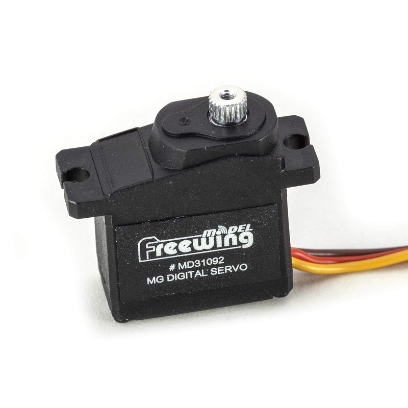 Freewing 9g Digital Metal Gear Servo with 600mm (23″) Lead