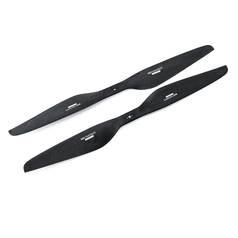 MAD FLUXER PRO MATT 9×3 inch Carbon Fiber Drone Propeller D4-D12(M2x2)