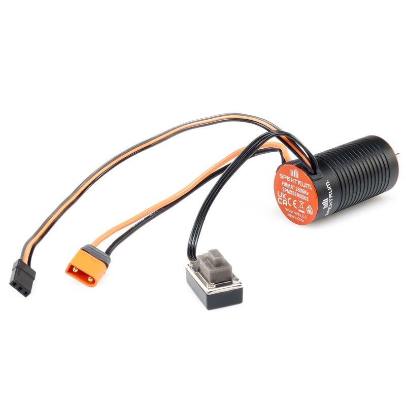 SPMXSEM0502 Spektrum Firma Sensored Brushless Motor ESC / 2800Kv 2-in-1 Combo