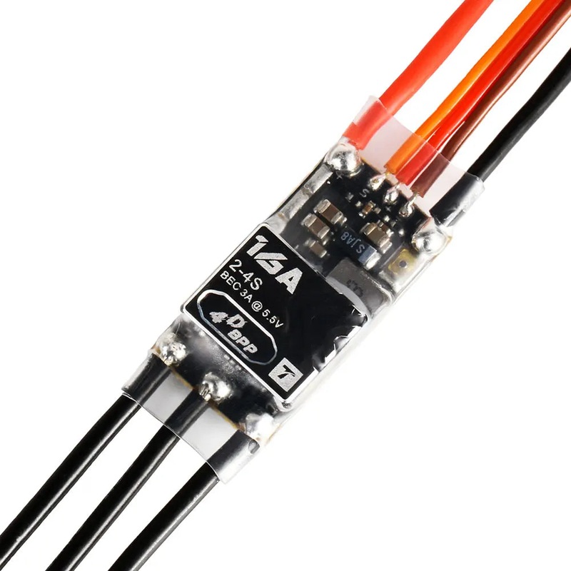T-motor F3P BPP-4D 16A ESC – FPV Electronic Speed Control For Free Style Drone Motor Default Title