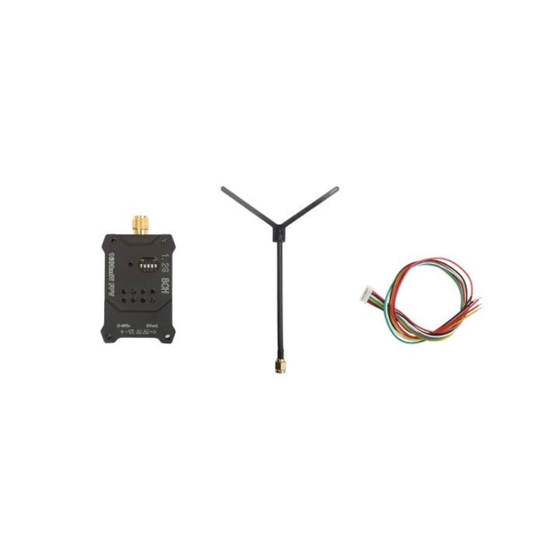 Tarot 1.2G 1.6W 8CH VTX – 25mW / 200mW / 800mW / 1600mW Adjustable Power Image Transmitter