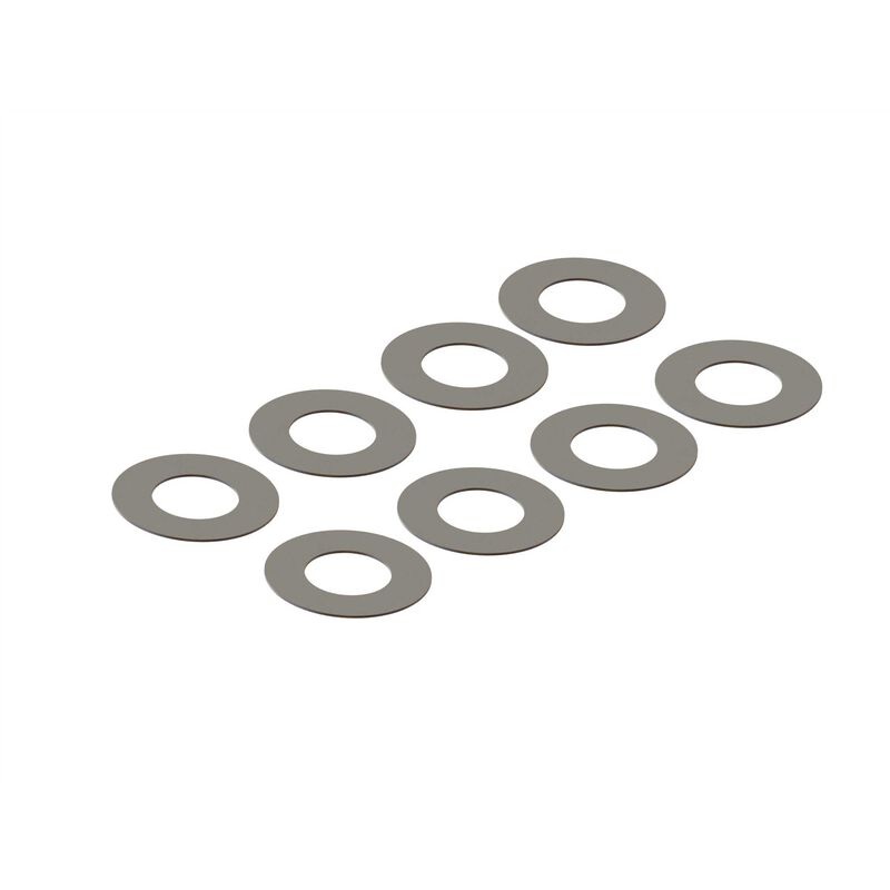 ARA709060 Shim 6.2×11.9×0.3mm (8)