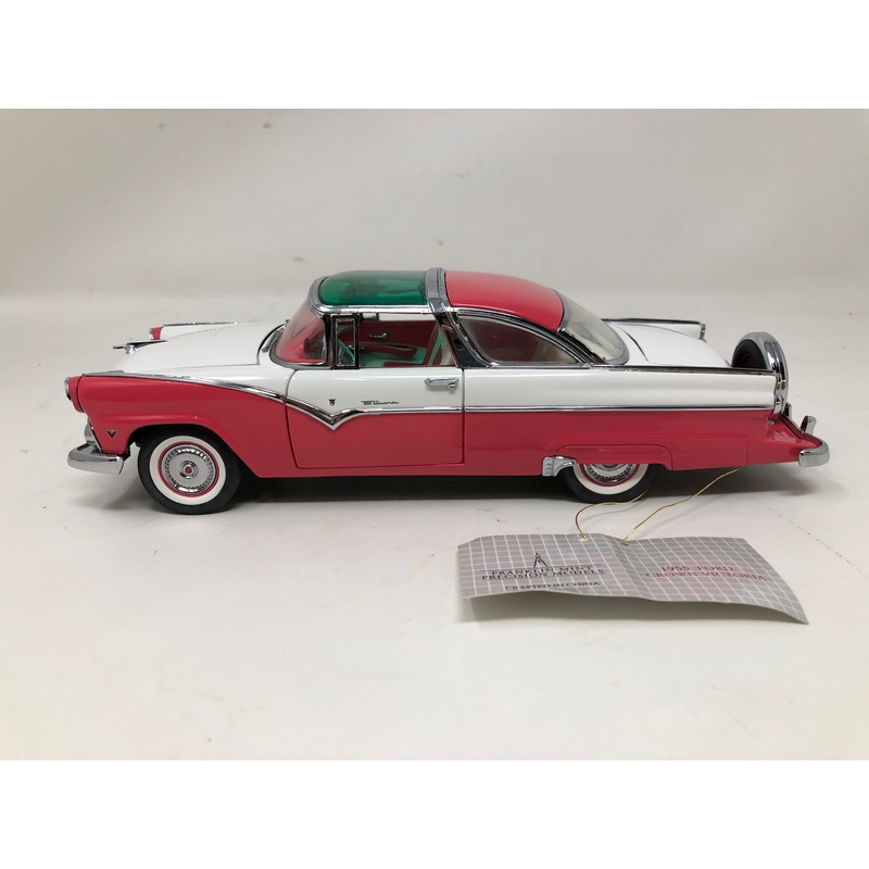 B11TQ13 1/24 Scale Franklin Mint Precision Models 1955 Ford Crown Victoria