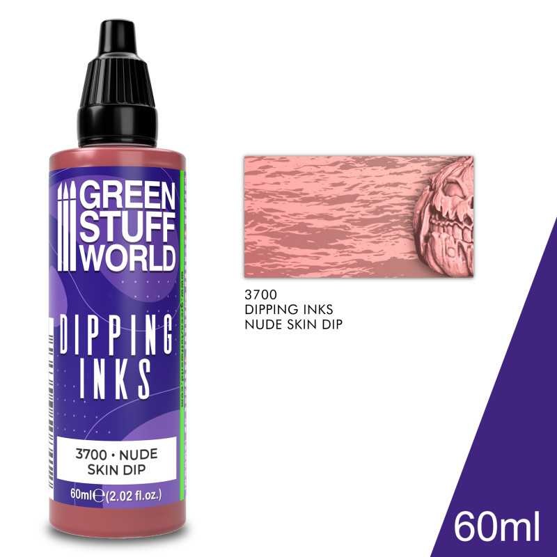 GREEN STUFF WORLD Dipping Ink – Nude Skin Dip 60ml